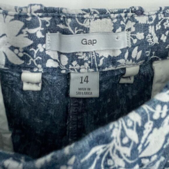 Gap size 14 sun kissed floral chambray floral shorts - Picture 3 of 5